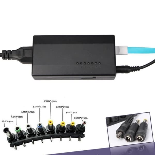 Universel oplader til bærbar computer 90W