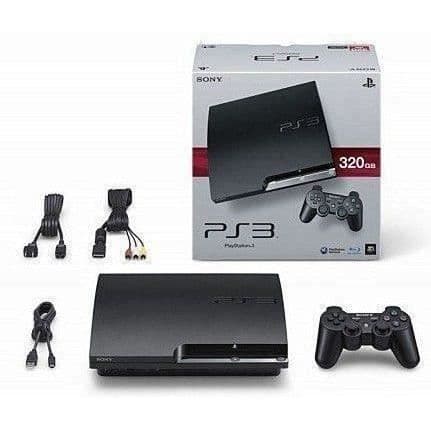 konsoli ps3 320 gigaa- USED