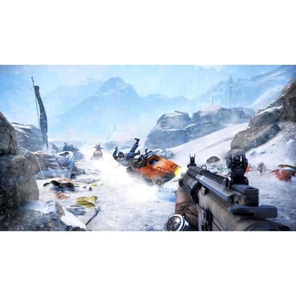 Far Cry 4 Classics Spil XBOX 360- REFURBISHED