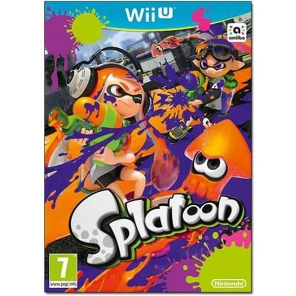 Splatoon Wii U