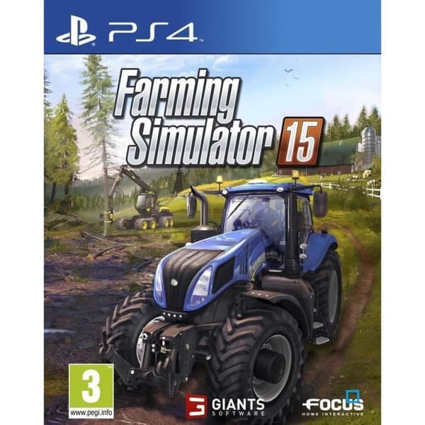 Farming Simulator 15 - PS4 Spil- USED