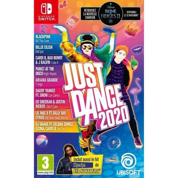 Just Dance 2020 Peli Switch- USED