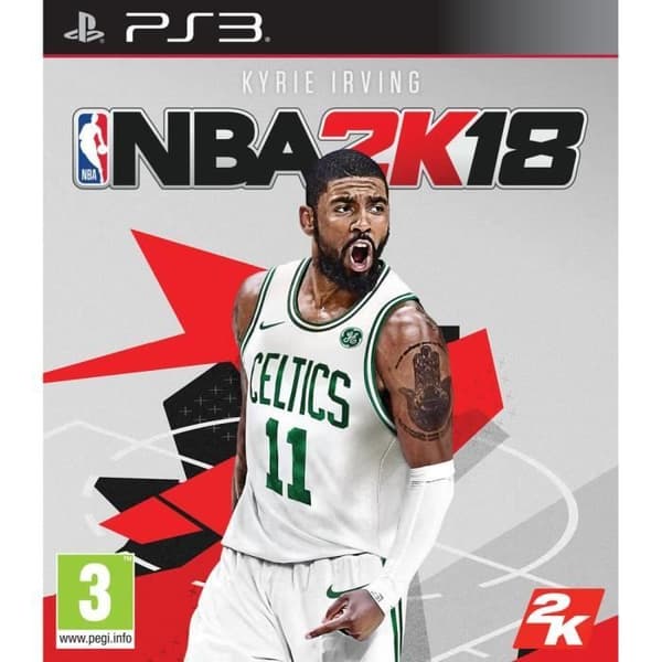 NBA 2K18 Spil PS3- USED