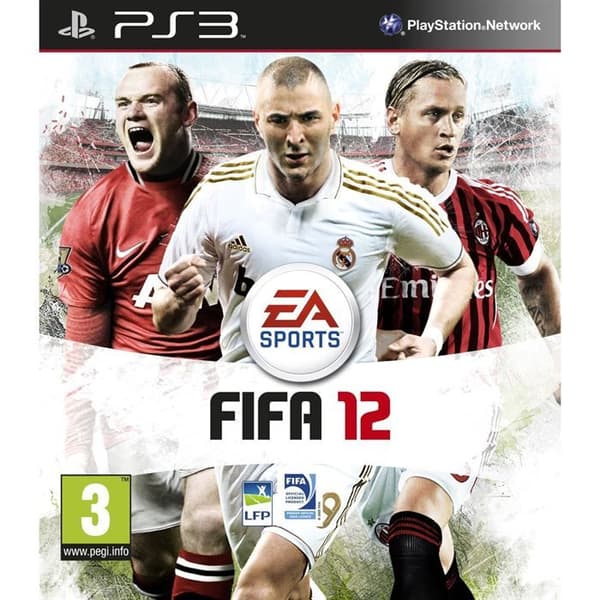 FIFA 12 / PS3-spil- USED