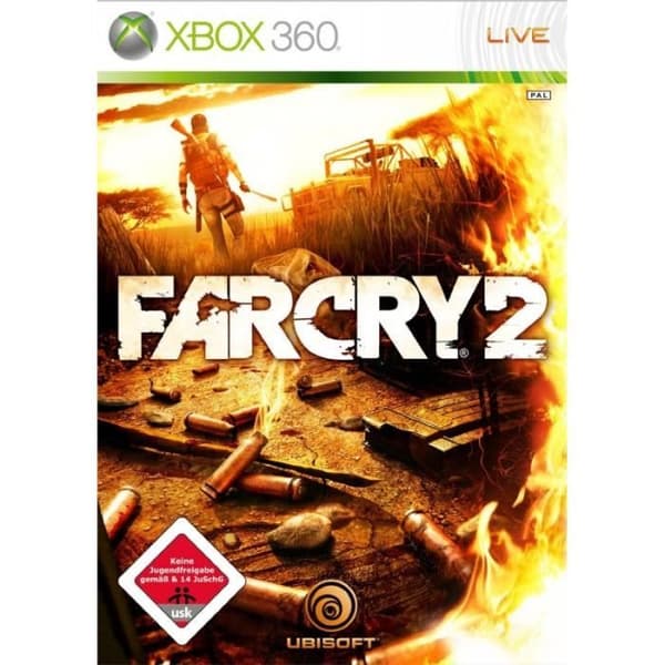 Xbox 360 - Far Cry 2
