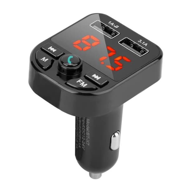 Bluetooth-auto MP3-soitin FM-lähetin
