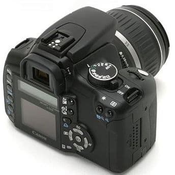 Canon EOS 350D + 18-55 mm