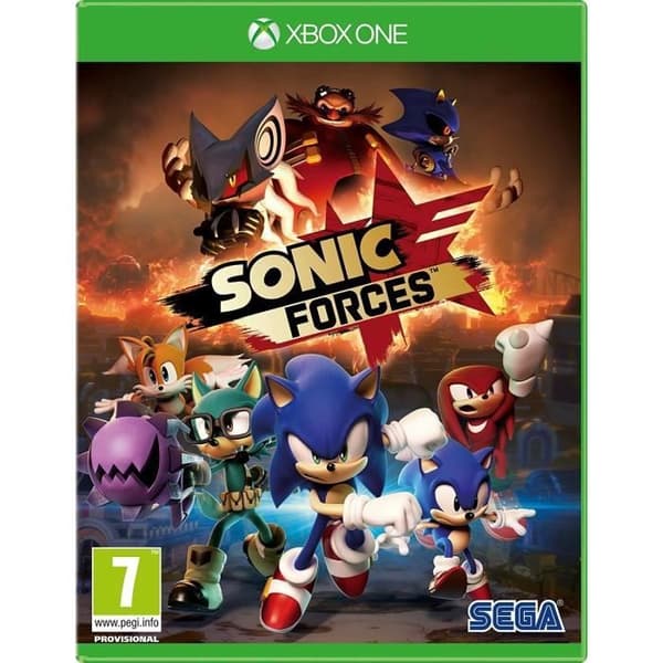 Datorspel - SEGA - Sonic Forces - Xbox One - Äventyr - PEGI 7+
