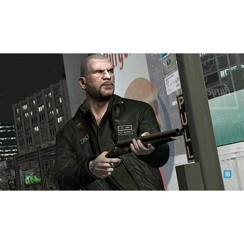 GTA IV: EPISODER FRÅN LIBERTY CITY / KONSOLSPIL