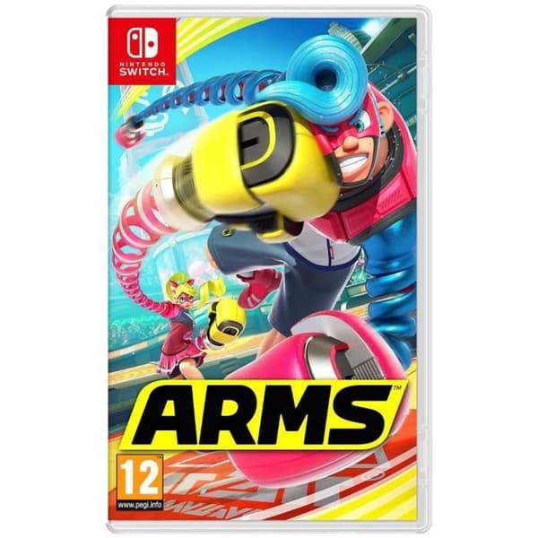 ARMS • Nintendo Switch-spil- USED