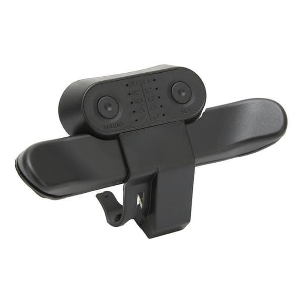 Controller-paller - Ergonomisk - 10 knap-mappinger - Bagmontering - Sort