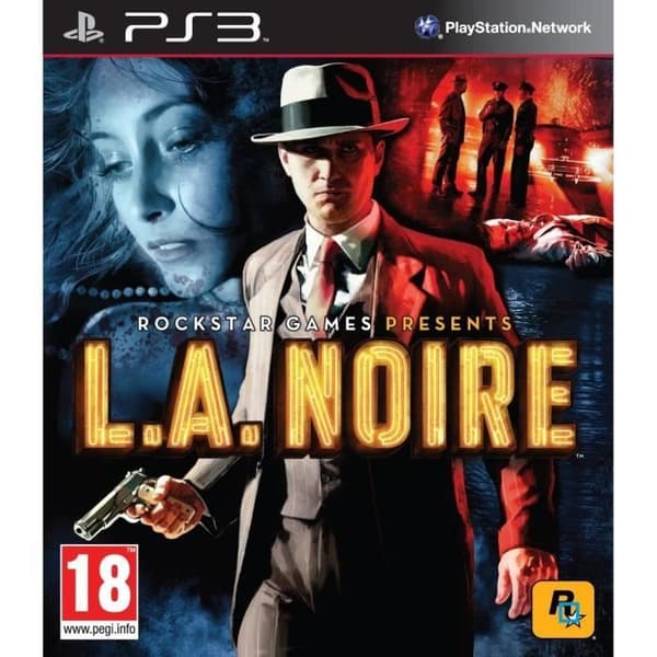 L.A. BLACK / PS3-konsolipeli- USED