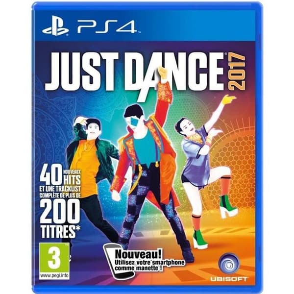 Just Dance 2017 PS4-spel
