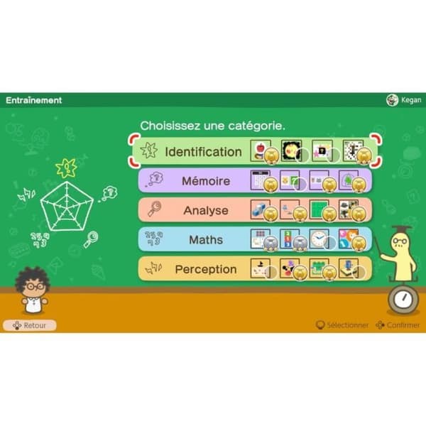 Brain Academy: Brain Battle • Nintendo Switch-spel
