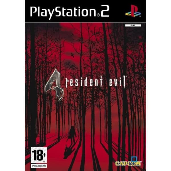 RESIDENT EVIL 4- USED