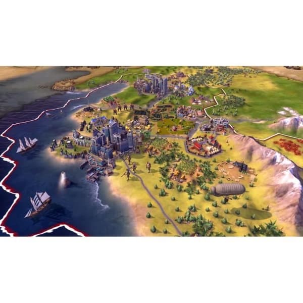 Civilization VI Peli Switch- USED