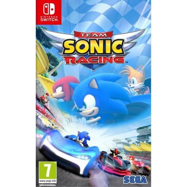 Team Sonic Racing Switch Game