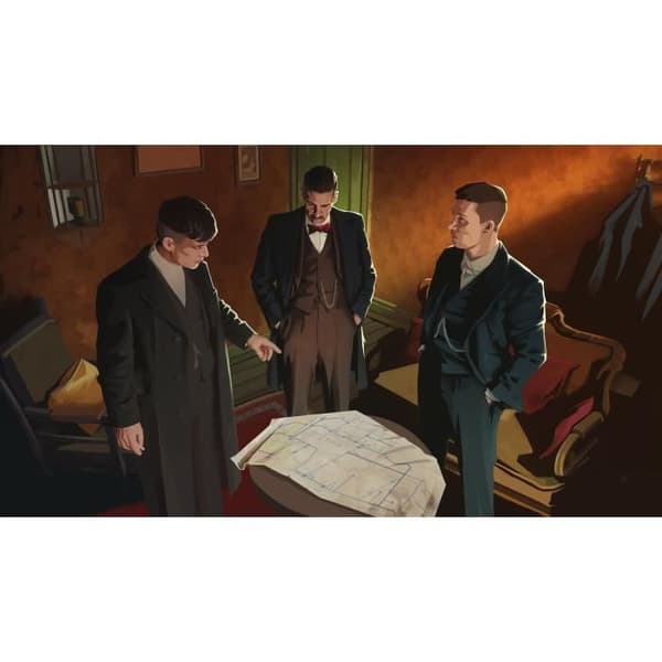 Peaky Blinders: Mastermind Game Switch- USED