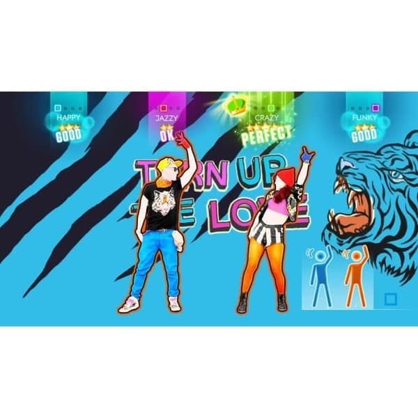 Just Dance 2014 Wii U-spel