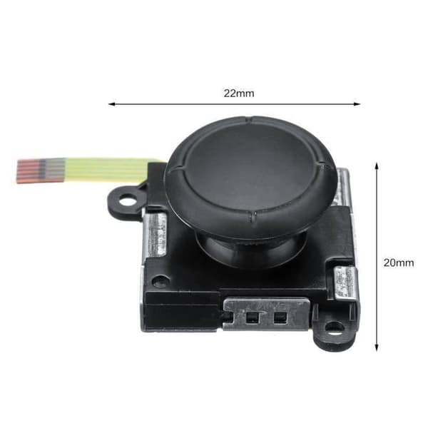 TEMPSA Joystick 3D Stang til Nintendo Switch JOY-CON NS