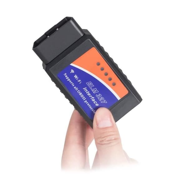 Scanner OBD2 - Understøtter Fransk - Alle køretøjer - WiFi - Kompatibel med Android/iOS/PC - Fejlkoder Diagnostik