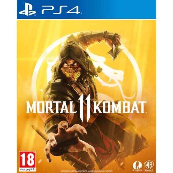 Mortal Kombat 11 PS4-spel