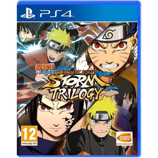 Naruto: Ultimate Ninja Storm Trilogy för PS4