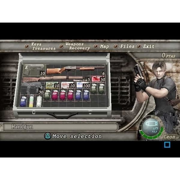 RESIDENT EVIL 4 / PS2 Platinum