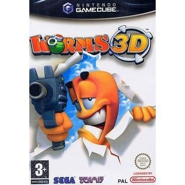 WORMS 3D- REFURBISHED