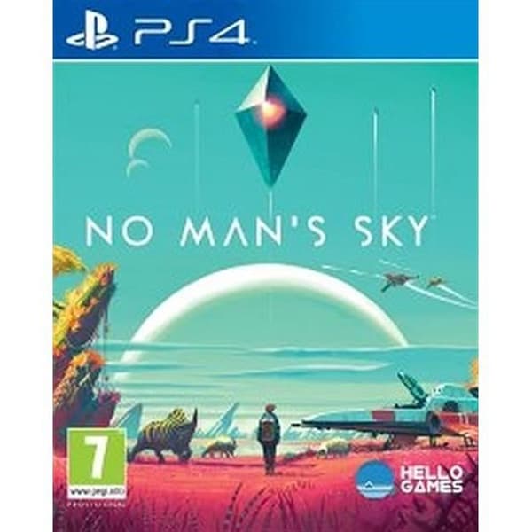 NO MANS SKY (PS4)