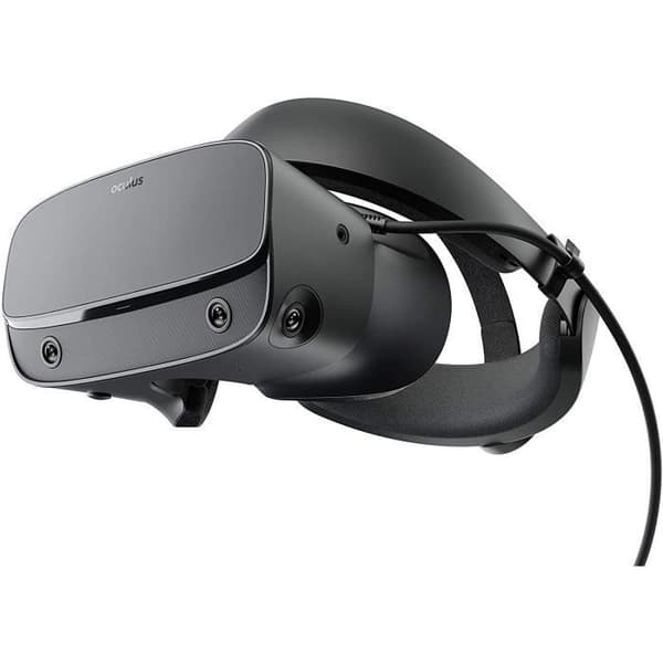 Oculus – PC-driven Rift S Virtual Reality VR-spelheadset – Dual Touch-kontroller, 3D-ljud