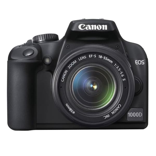 Canon EOS 1000D + EF-S 18 55mm