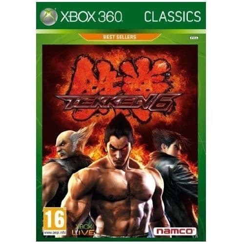 TEKKEN 6 CLASSICS / XBOX 360 konsolspel