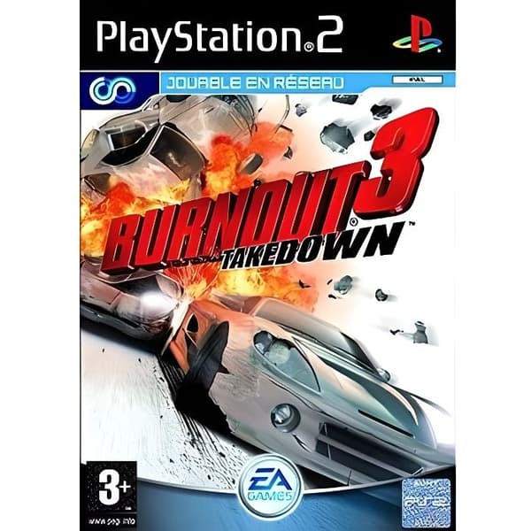 BURNOUT 3: TAKE DOWN