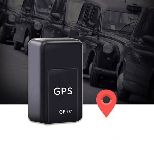 Mini GPS Bilspårning - GF07 - GPS Tracker för Barn - Lyssna - LBS Positionering - Larm