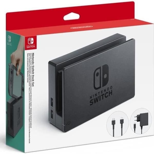Docking station sæt til Nintendo Switch- REFURBISHED