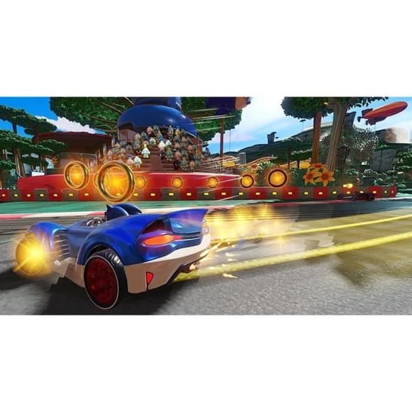 Team Sonic Racing Spil Switch- USED