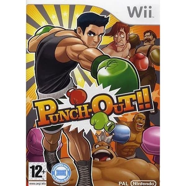 Punch Out!! Wii-spel