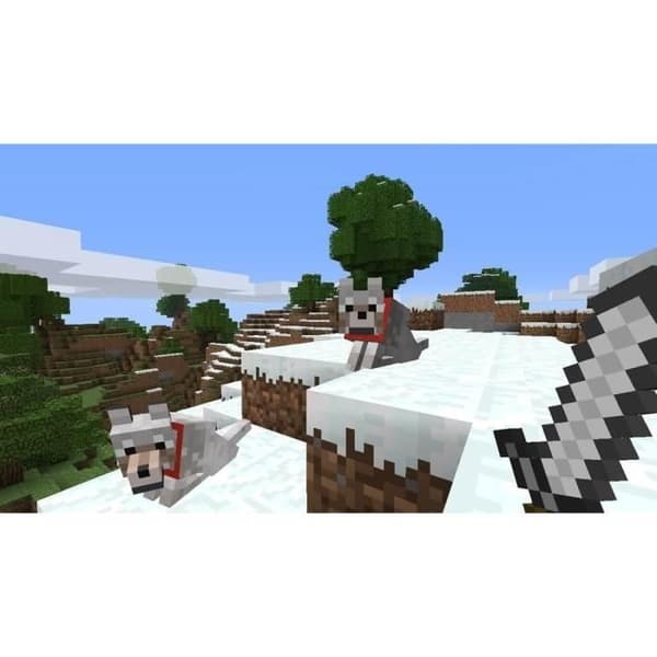 Minecraft Spil Xbox 360- REFURBISHED