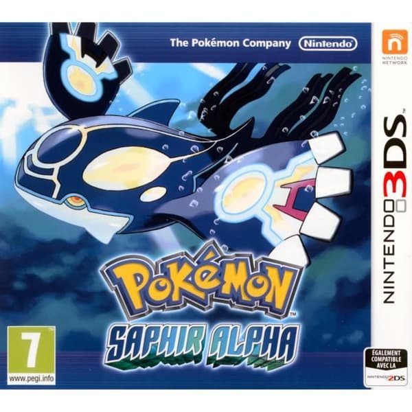POKEMON SAPPHIRE ALPHA- REFURBISHED