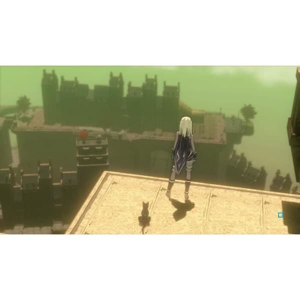 Gravity Rush Remastered PS4-spil- USED