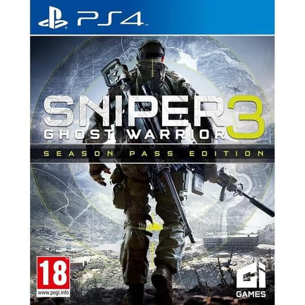 Sniper: Ghost Warrior 3 - Sæsonpas Udgave PS4- REFURBISHED