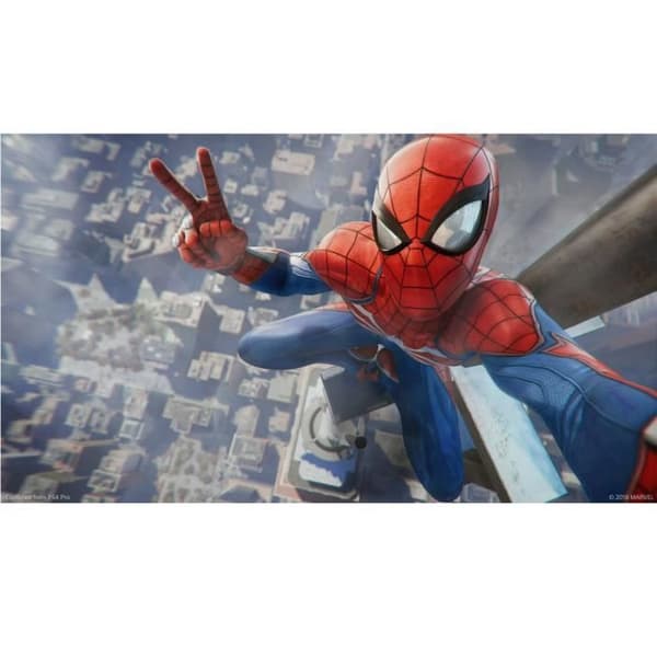Marvel's Spider-Man PS4-spel
