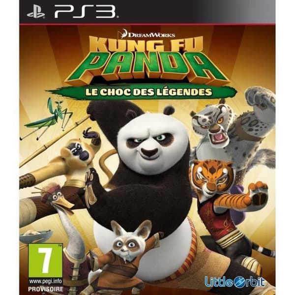 Kung Fu Panda 3: Legendernes Sammenstød PS3 Spil- USED