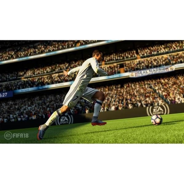FIFA 18 PS4-spel