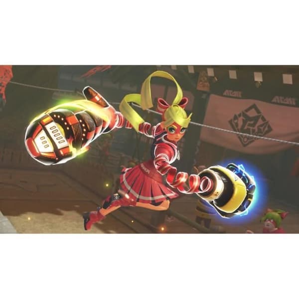 ARMS • Nintendo Switch-spil- USED