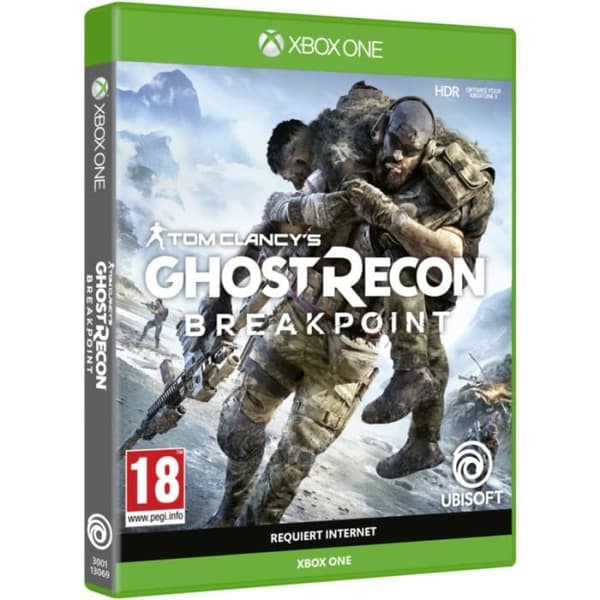Xbox One spil Ubisoft Ghost Recon Breakpoint- REFURBISHED