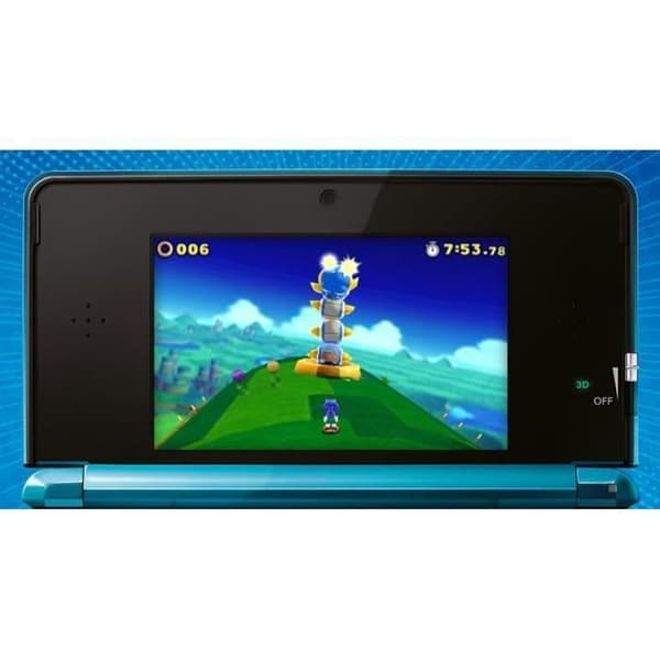 Sonic Lost World Game 3DS