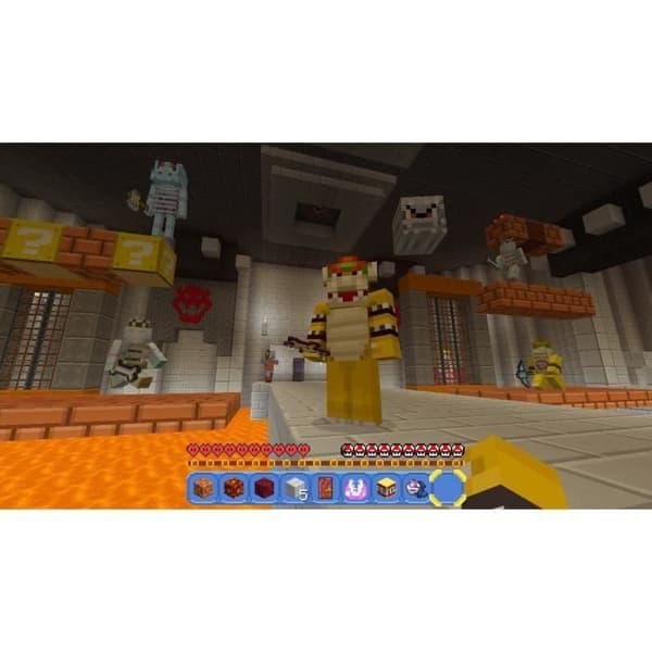 Minecraft-peli Switch- USED