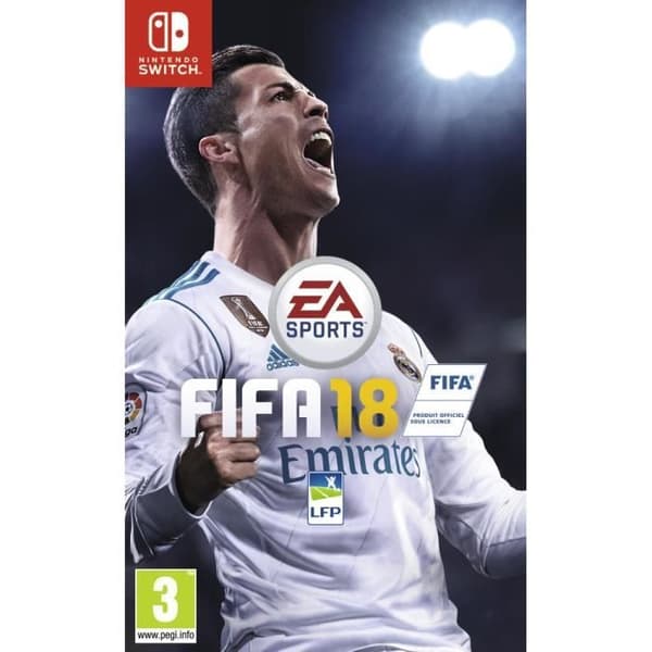 FIFA 18 Peli Switch- USED